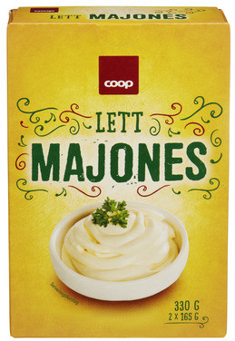Coop Lett Majones Sjaktel 330g