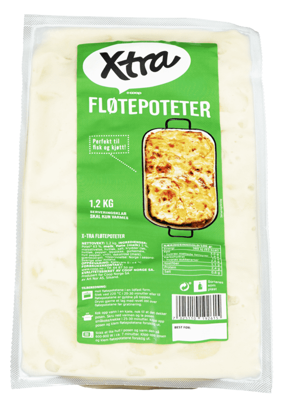 X-tra Fløtepotet 1,2kg