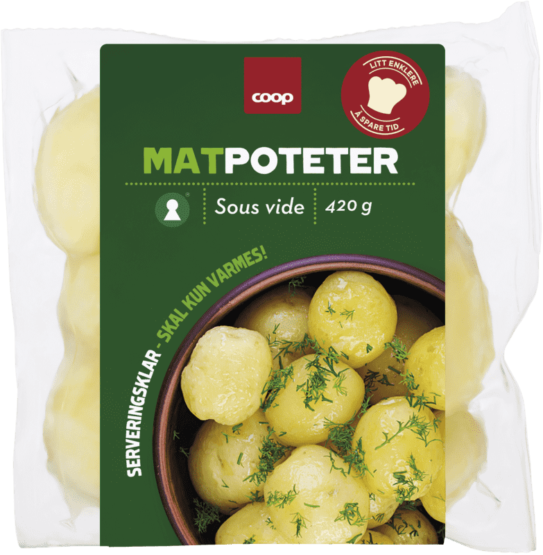 Coop Matpotet 420g