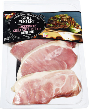 Coop Gp Grillkoteletter Benfri 600g Skin