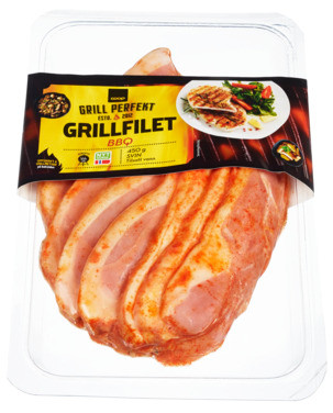 Coop Gp Grillfilet Bbq 450g