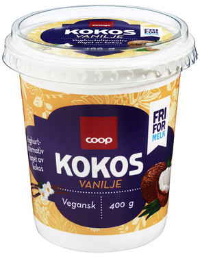Kokos Vanilje 400 g