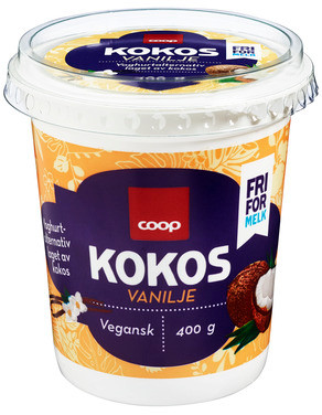 Kokos Vanilje 400 g