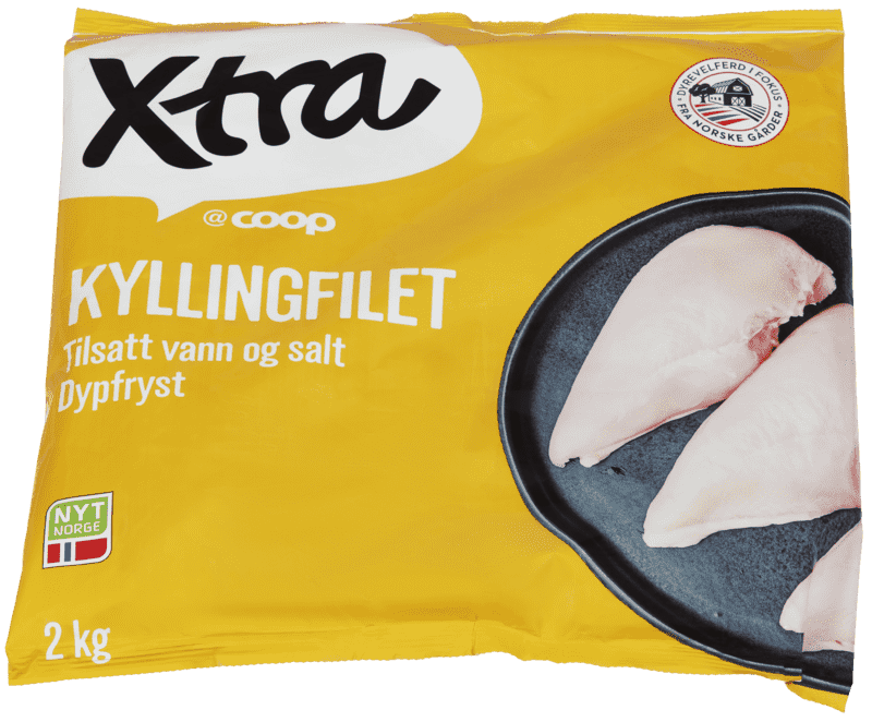 X-tra Kyllingfilet 2kg
