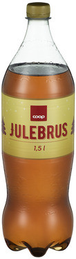 Coop Julebrus Brun
