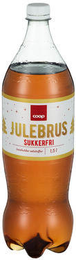 Coop Julebrus Brun uten Sukker