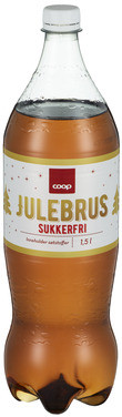 Coop Julebrus Brun uten Sukker