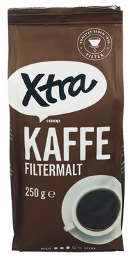 Coop X-tra Filtermalt 250g