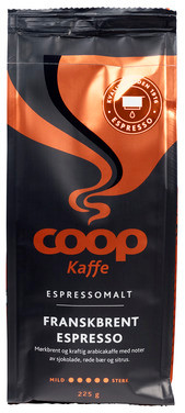 Coop Espresso 225g