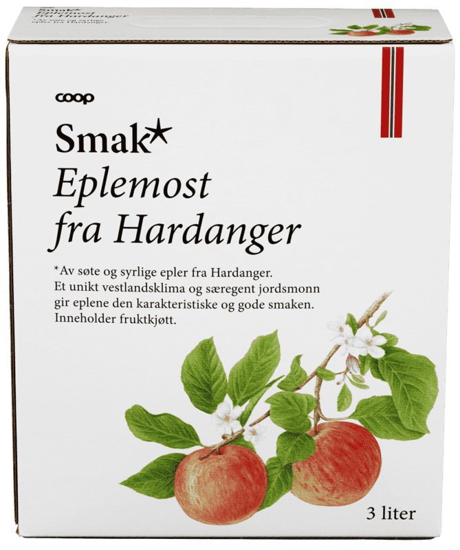 Smak Eplemost fra Hardanger