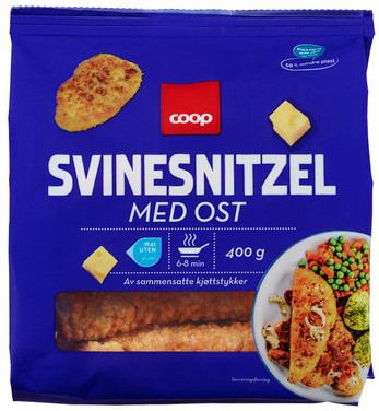 Coop Ostesnitzel 400g