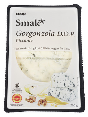 Gorgonzola D.o.p Piccante 200g Smak*