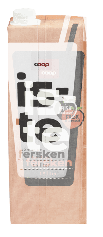 Coop Iste Fersken 1,5l