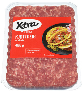 X-tra Kjøttdeig 400g