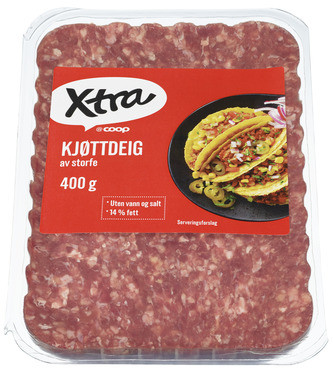 X-tra Kjøttdeig 400g