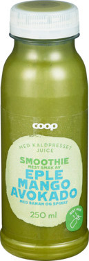 Apple, Mango, Avocado Smoothie