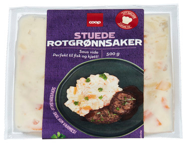 Coop Stuede Rotgrønnsaker 500g