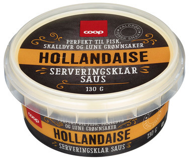 Coop Hollandaise 130g