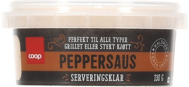 Coop Peppersaus 130g