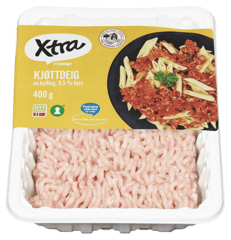 X-tra Kylling Kjøttdeig 400g