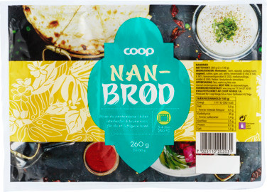 Coop Nanbrød 2 Pk