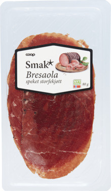 Smak* Bresaola i Skiver 80g
