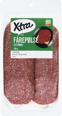X-tra Fårepølse 250g