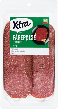 X-tra Fårepølse 250g