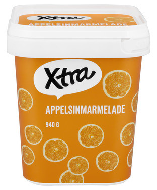 Xtra Appelsinmarmelade 940g