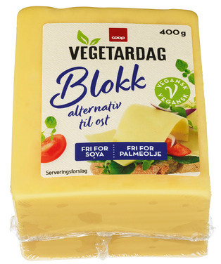 Coop Blokk 400g Vegetardag