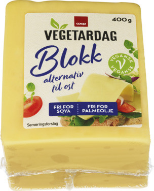 Coop Blokk 400g Vegetardag