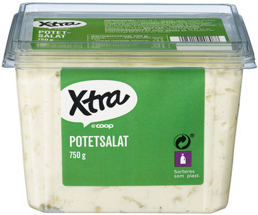 X-tra Potetsalat 750g