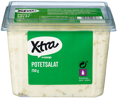 X-tra Potetsalat 750g
