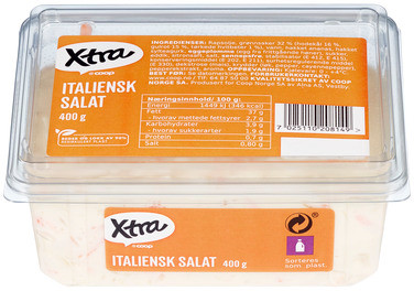 X-tra Italiensk Salat 400g