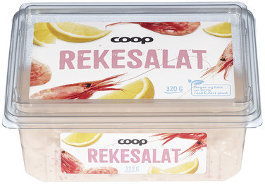 Coop Rekesalat 320g