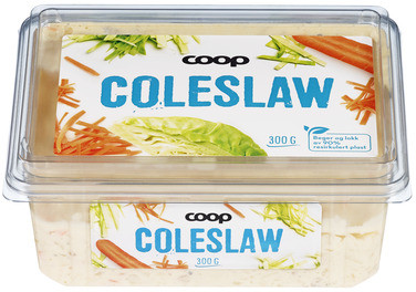 Coop Coleslaw 300g
