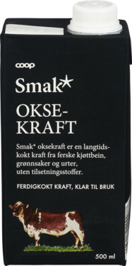 Oksekraft 500ml Smak