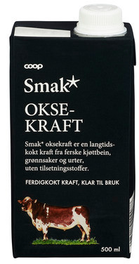 Oksekraft 500ml Smak