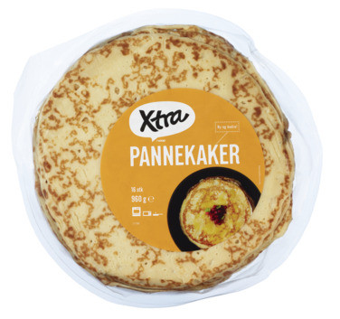 Xtra Pannekaker 960g