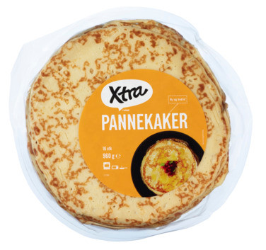 Xtra Pannekaker 960g