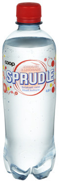 Sprudle 0.5l Jordbær Limonade Coop