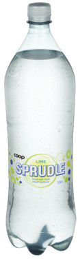 Vann m/Lime Coop Sprudle