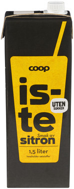 Iste Sitron uten Tilsatt Sukker 1,5l