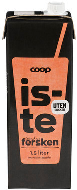 Iste Fersken uten Tilsatt Sukker 1,5l Hpl