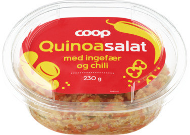 Quinoasalat med Ingefær og Chili 230 g