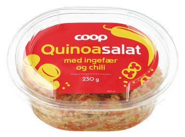 Quinoasalat med Ingefær og Chili 230 g