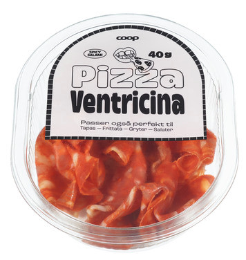 Coop Pizza Ventricina 40g