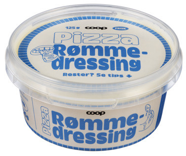 Rømmedressing 125g Coop