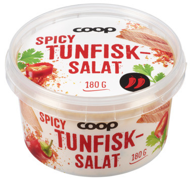 Spicy Tunfisksalat Sriracha 180g Coop