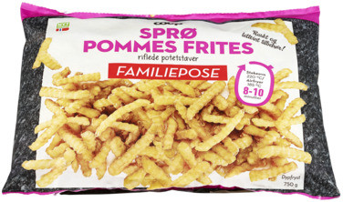 Coop Sprø Pommes Frites 750g
